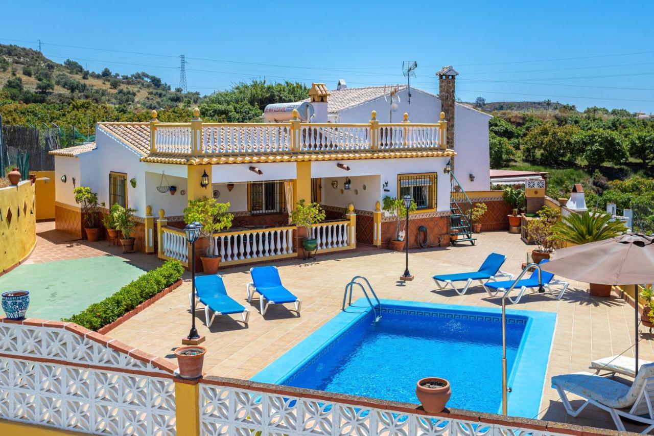 Cortijo Rio Seco Villa Nerja Bagian luar foto