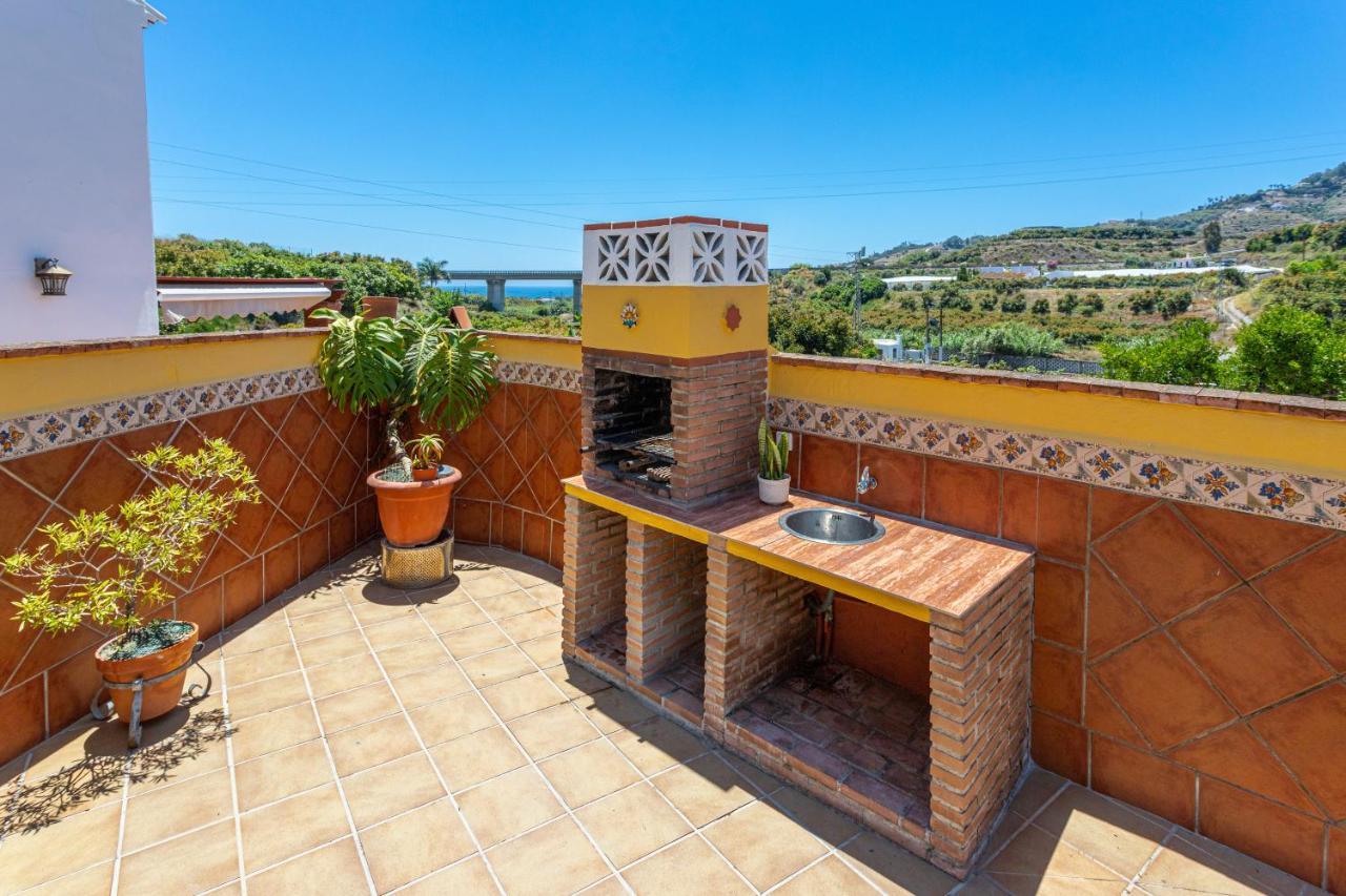 Cortijo Rio Seco Villa Nerja Bagian luar foto