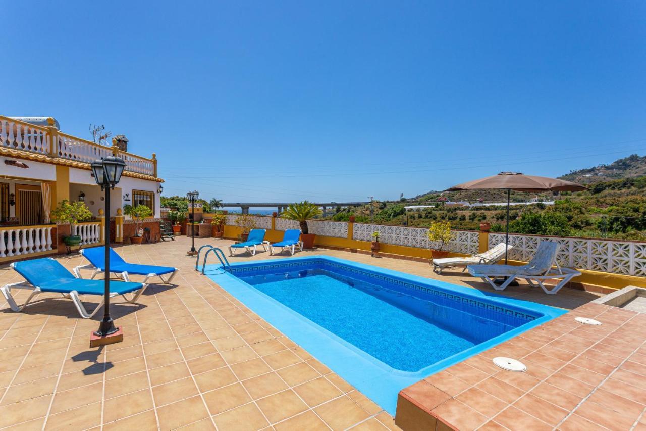Cortijo Rio Seco Villa Nerja Bagian luar foto