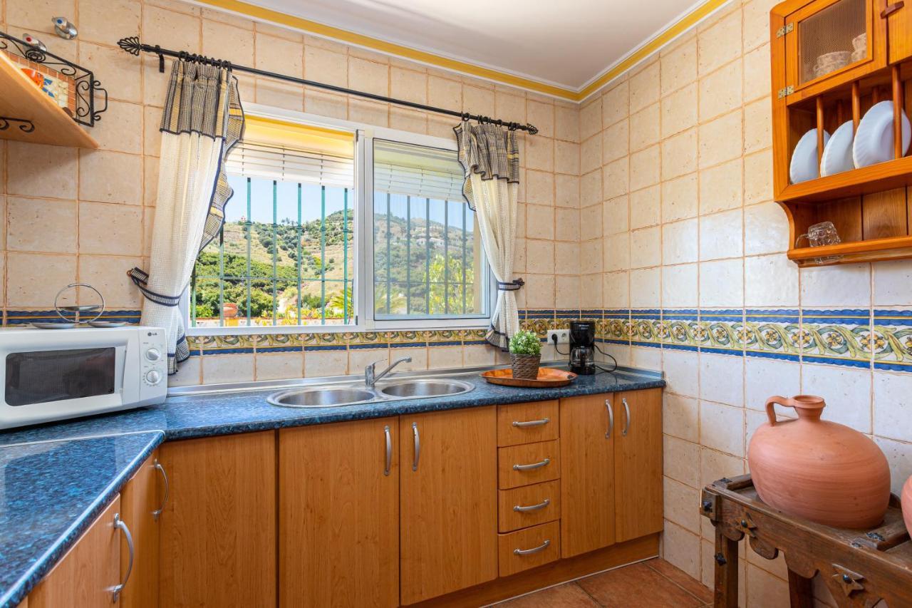 Cortijo Rio Seco Villa Nerja Bagian luar foto
